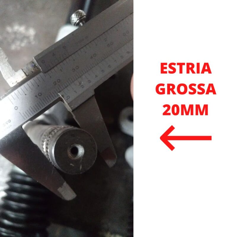 Caixa de Direção Mecânica para Coluna Elétrica Nova para Kia Sportage 2013 a 2017 (ESTRIA GROSSA) - Image 2