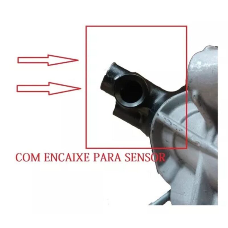 Caixa de Direção Hidráulica Chevrolet Omega Australiano (COM SENSOR) - Remanufaturada - Image 6