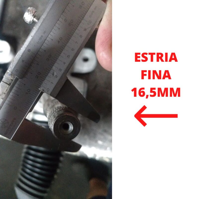 Caixa de Direção Mecânica para Coluna Elétrica Nova para Kia Sportage 2013 a 2017 (ESTRIA FINA) - Image 2