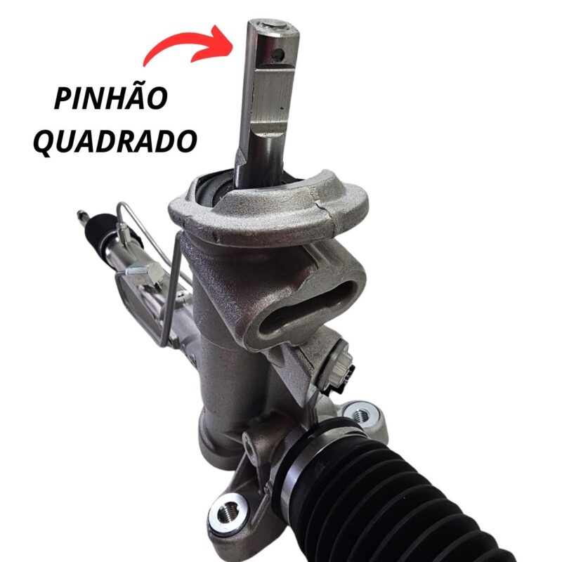 Caixa de Direção Hidráulica Nova para Volkswagen Fox 2011 em diante / Spacefox / Crossfox - Image 2