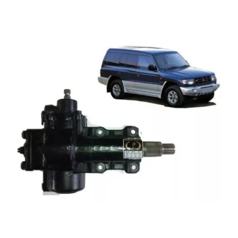 Caixa de Direção Hidráulica Mitsubishi Pajero Até 2001 - Remanufaturada - Image 5