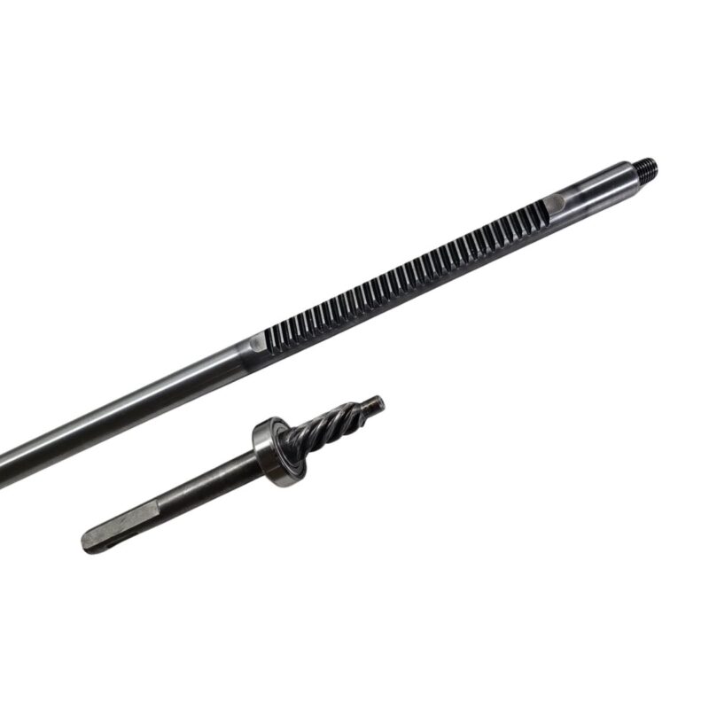 Cremalheira e Pinhão para Caixa Direção Mecânica para Chevrolet Corsa 2002 até 2012 / Montana 2002 até 2012 - Imagem 10
