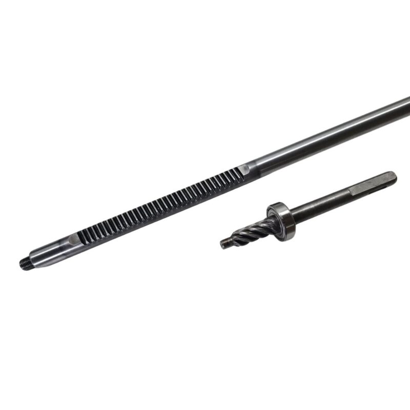 Cremalheira e Pinhão para Caixa Direção Mecânica para Chevrolet Corsa 2002 até 2012 / Montana 2002 até 2012 - Imagem 3