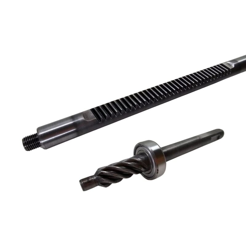 Cremalheira e Pinhão para Caixa Direção Mecânica para Chevrolet Corsa 2002 até 2012 / Montana 2002 até 2012 - Imagem 8