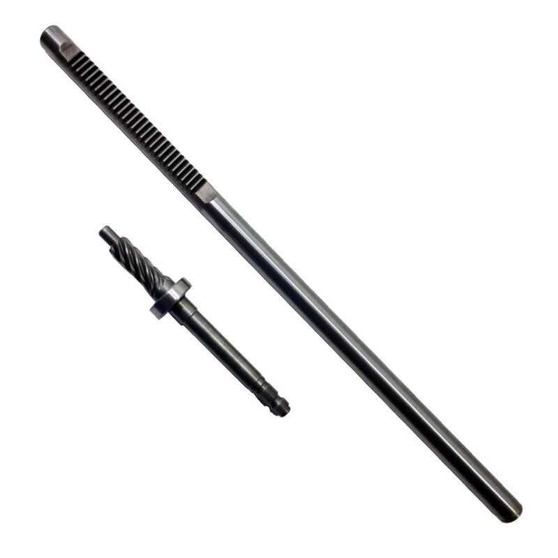 Cremalheira e Pinhão para Caixa Direção Mecânica para Coluna Elétrica para Nissan March 2015 até 2019 - Image 2