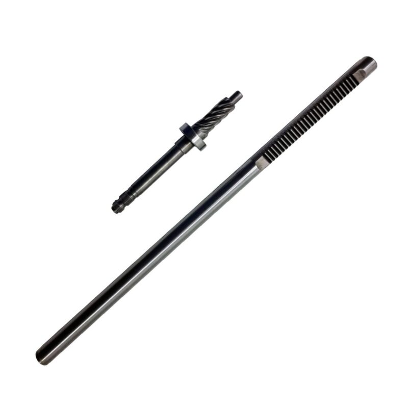 Cremalheira e Pinhão para Caixa Direção Mecânica para Coluna Elétrica para Nissan March 2015 até 2019 - Image 8