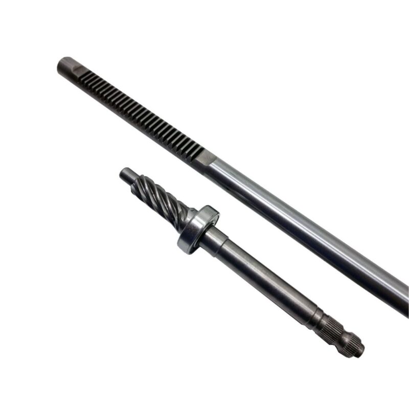 Cremalheira e Pinhão para Caixa Direção Mecânica para Coluna Elétrica para Nissan March 2015 até 2019 - Image 5