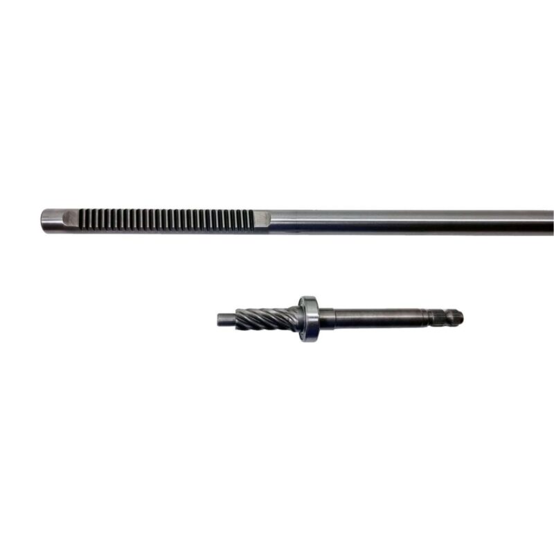 Cremalheira e Pinhão para Caixa Direção Mecânica para Coluna Elétrica para Nissan March 2015 até 2019 - Image 4