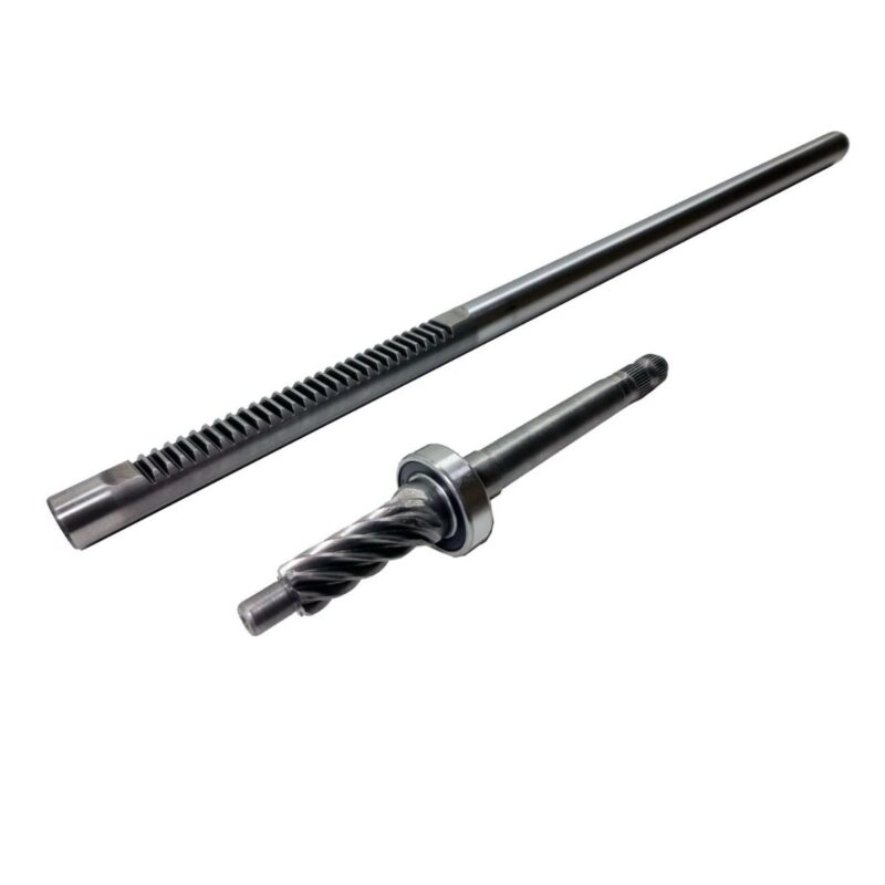 Cremalheira e Pinhão para Caixa Direção Mecânica para Coluna Elétrica para Nissan March 2015 até 2019 - Image 3