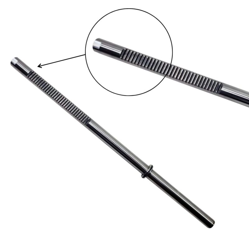 Cremalheira para Caixa Direção Hidráulica para Volkswagen Gol G5 - 2008 a 2015 / Voyage / Saveiro / Polo / Fox 2002 a 2014 / Spacefox / Crossfox (Compatível com a Marca JTEKT) - Image 2