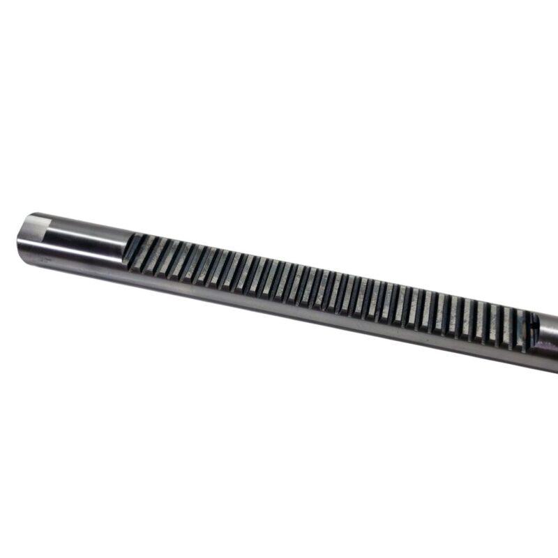 Cremalheira para Caixa Direção Hidráulica para Volkswagen Gol G5 - 2008 a 2015 / Voyage / Saveiro / Polo / Fox 2002 a 2014 / Spacefox / Crossfox (Compatível com a Marca JTEKT) - Image 3