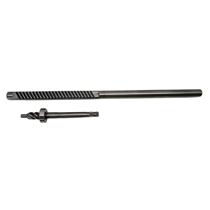 Cremalheira e Pinhão para Caixa Direção Mecânica para Fiat Palio Até 2000 - (Compatível com a Marca TRW / Modelo FZ) - 9mm - Imagem 3