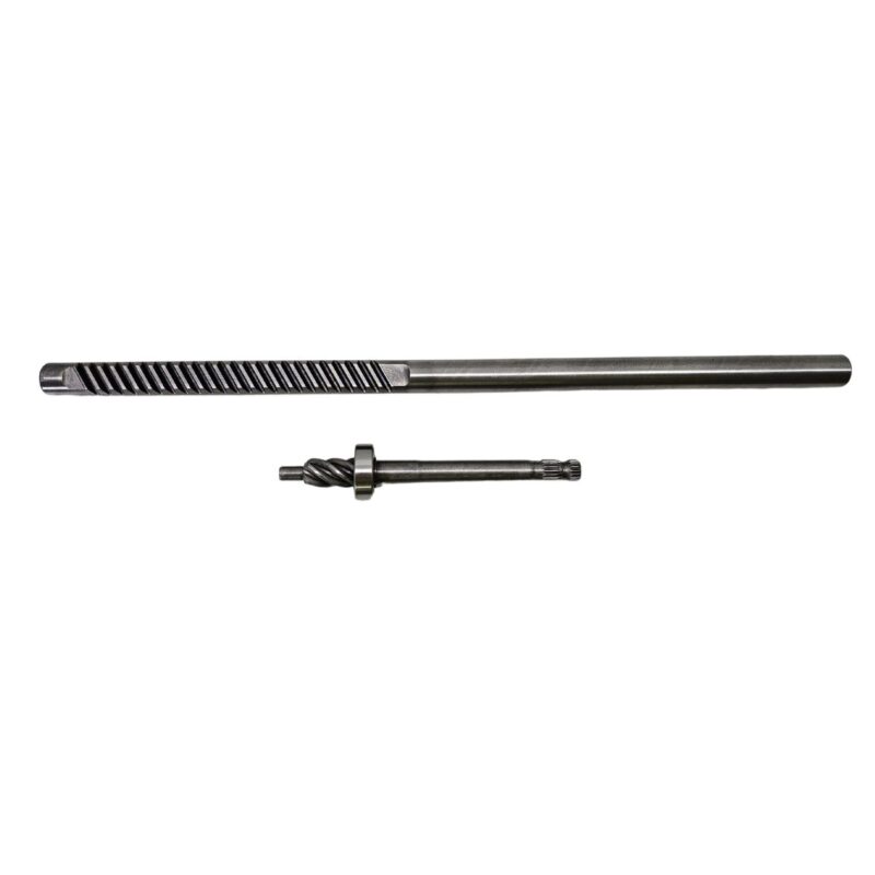 Cremalheira e Pinhão para Caixa Direção Mecânica para Fiat Palio Até 2000 - (Compatível com a Marca TRW / Modelo FZ) - 9mm