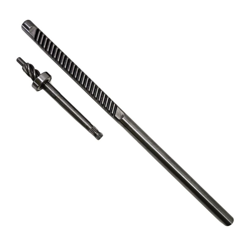 Cremalheira e Pinhão para Caixa Direção Mecânica para Fiat Palio Até 2000 - (Compatível com a Marca TRW / Modelo FZ) - 9mm - Imagem 2