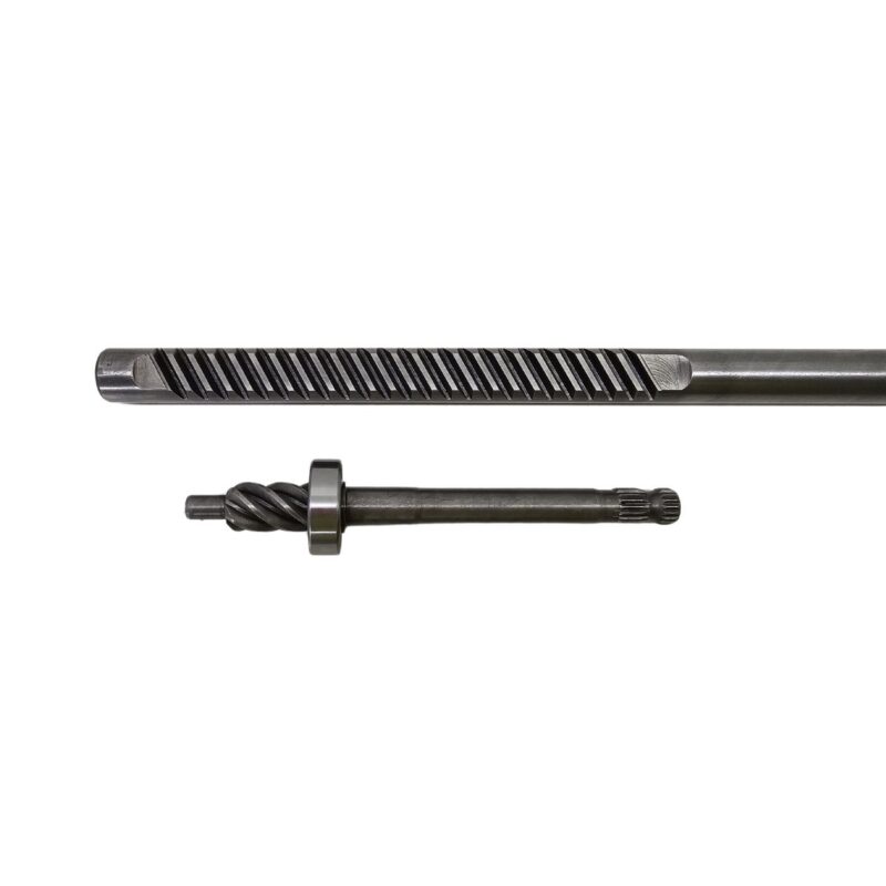Cremalheira e Pinhão para Caixa Direção Mecânica para Fiat Palio Até 2000 - (Compatível com a Marca TRW / Modelo FZ) - 9mm - Imagem 4