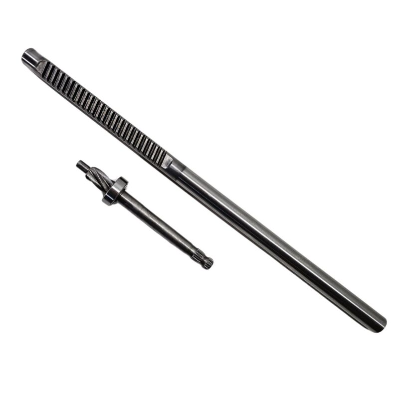 Cremalheira e Pinhão para Caixa Direção Mecânica para Fiat Palio Até 2000 - (Compatível com a Marca TRW) - 10mm - Imagem 2