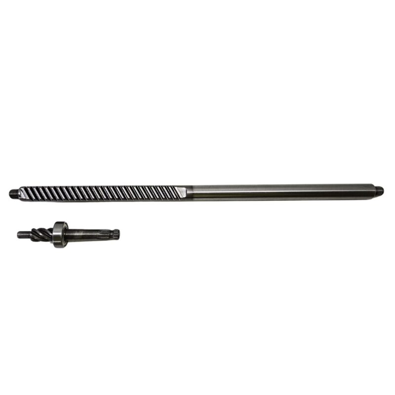 Cremalheira e Pinhão para Caixa Direção Mecânica para Fiat Uno / Elba / Fiorino (Compatível com a Marca TRW / Modelo FZ)