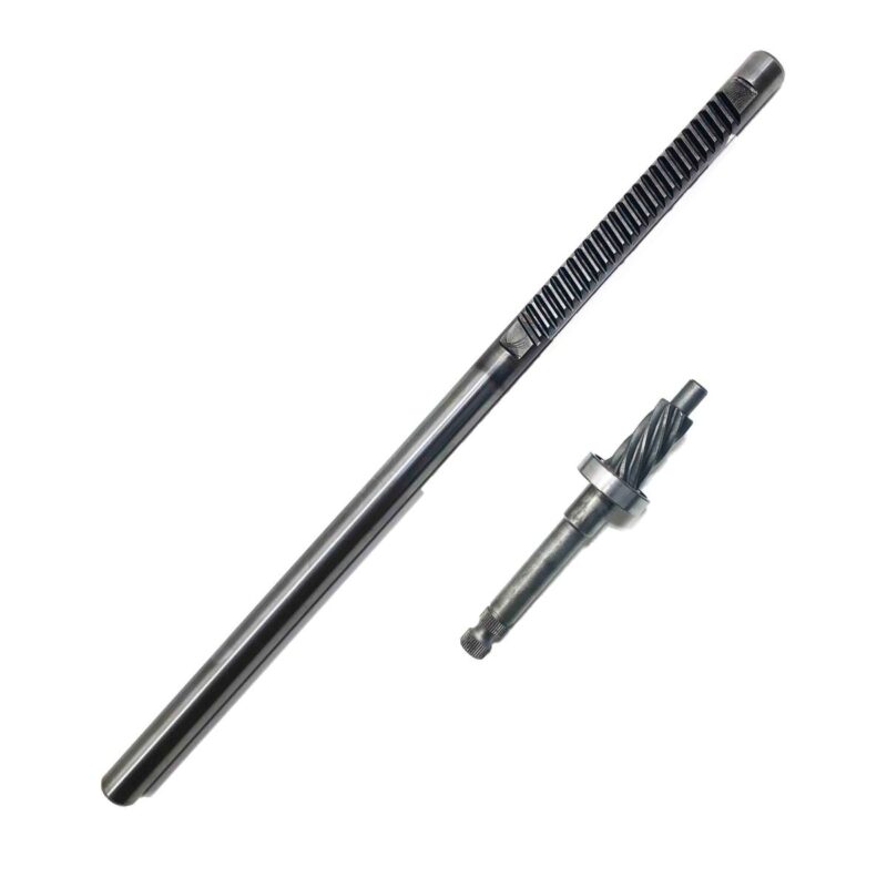Cremalheira e Pinhão para Caixa Direção Mecânica para Coluna Elétrica para Kia Picanto 2006 a 2011 - Imagem 4