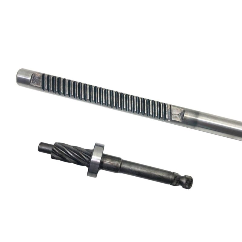 Cremalheira e Pinhão para Caixa Direção Mecânica para Coluna Elétrica para Kia Picanto 2006 a 2011 - Imagem 3