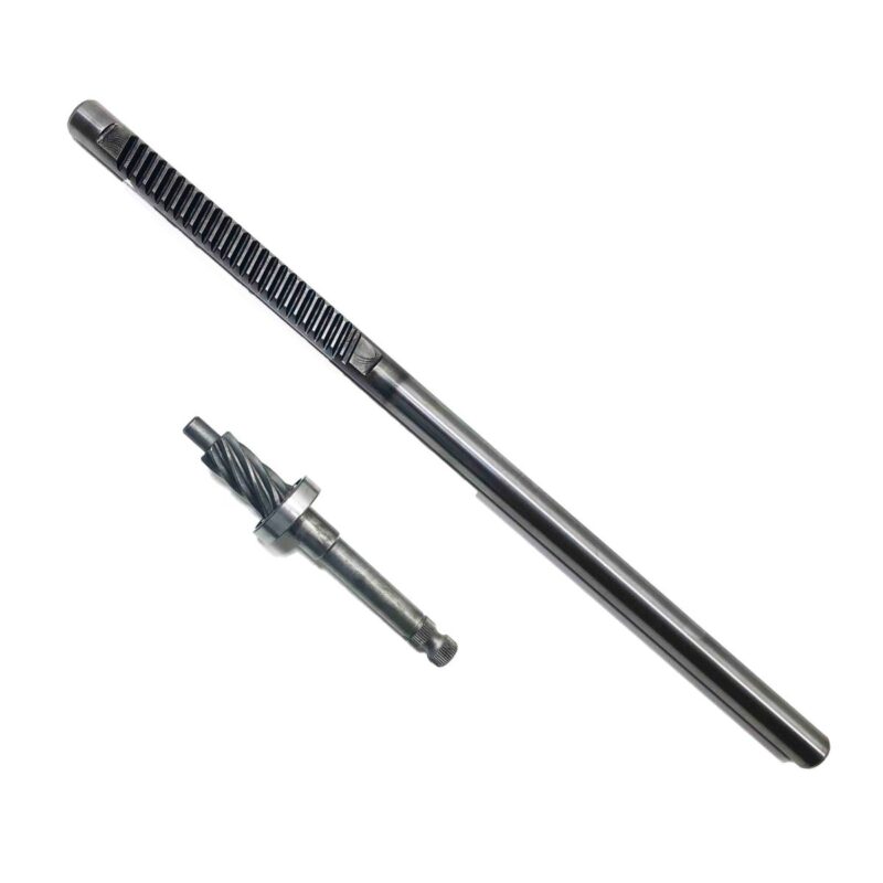 Cremalheira e Pinhão para Caixa Direção Mecânica para Coluna Elétrica para Kia Picanto 2006 a 2011 - Imagem 2