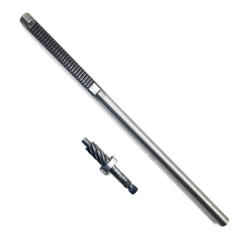 Cremalheira e Pinhão para Caixa Direção Mecânica para Coluna Elétrica para Toyota Rav4 - 2006 a 2012 - Imagem 2