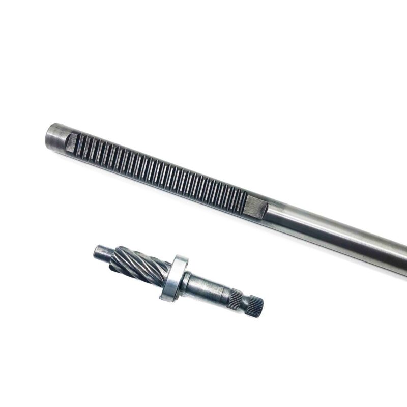 Cremalheira e Pinhão para Caixa Direção Mecânica para Coluna Elétrica para Toyota Rav4 - 2006 a 2012 - Imagem 3