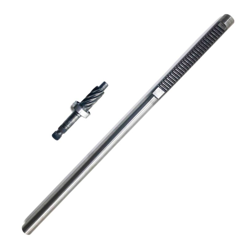 Cremalheira e Pinhão para Caixa Direção Mecânica para Coluna Elétrica para Toyota Rav4 - 2006 a 2012 - Imagem 4