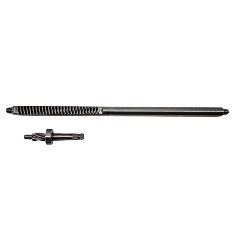 Cremalheira e Pinhão para Caixa Direção Mecânica para Fiat Uno 1984 a 2013 / Fiorino / Elba - (Compatível com a Marca TRW)