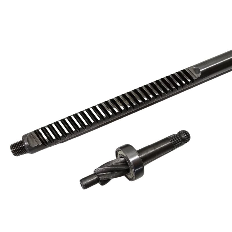 Cremalheira e Pinhão para Caixa Direção Mecânica para Fiat Uno 1984 a 2013 / Fiorino / Elba - (Compatível com a Marca TRW) - Imagem 7