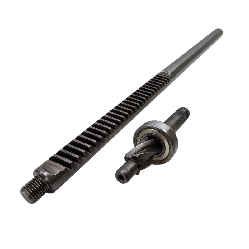 Cremalheira e Pinhão para Caixa Direção Mecânica para Fiat Uno 1984 a 2013 / Fiorino / Elba - (Compatível com a Marca TRW) - Imagem 6