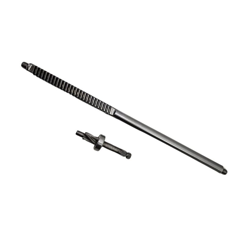 Cremalheira e Pinhão para Caixa Direção Mecânica para Fiat Uno 1984 a 2013 / Fiorino / Elba - (Compatível com a Marca TRW) - Imagem 5