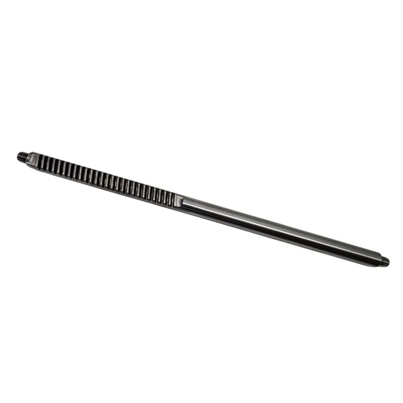 Cremalheira para Caixa Direção Mecânica para Fiat Uno 1984 a 2013 / Fiorino / Elba - (Compatível com a Marca TRW) - Imagem 2