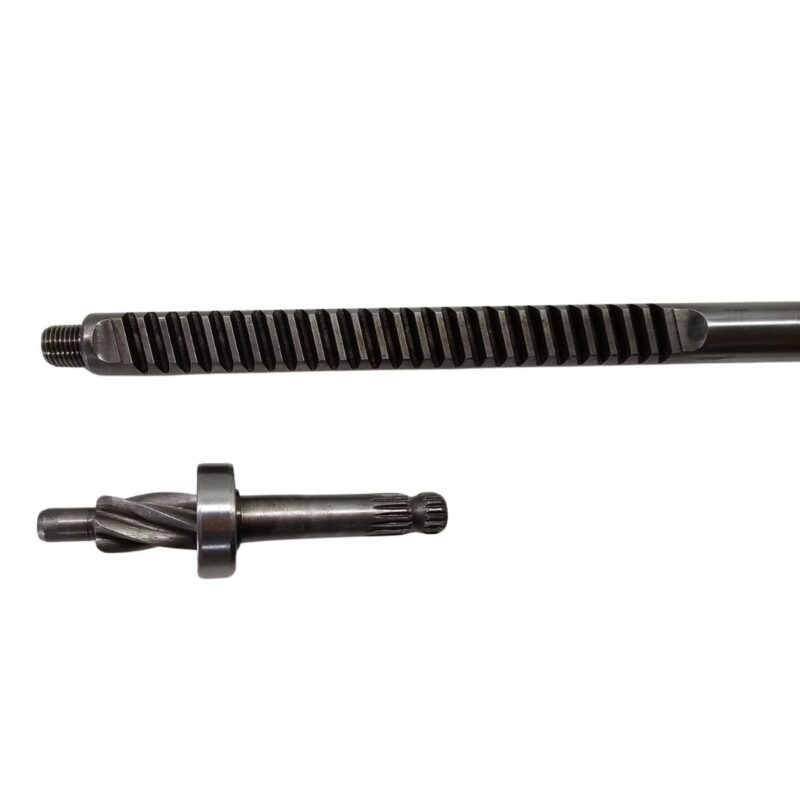 Cremalheira e Pinhão para Caixa Direção Mecânica para Fiat Uno 1984 a 2013 / Fiorino / Elba - (Compatível com a Marca TRW) - Imagem 2