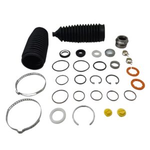 Kit de Reparo para Caixa de Direção Hidráulica Fiat Palio Fire / Strada / Idea / Siena / Doblo / Novo Uno / Fiorino (Compatível com a marca TRW)