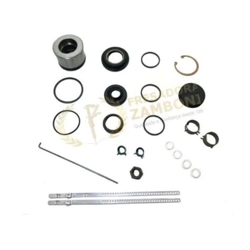 Kit de Reparo para Caixa de Direção Hidráulica Chrysler Grand Caravan 2000/2004 - Imagem 2