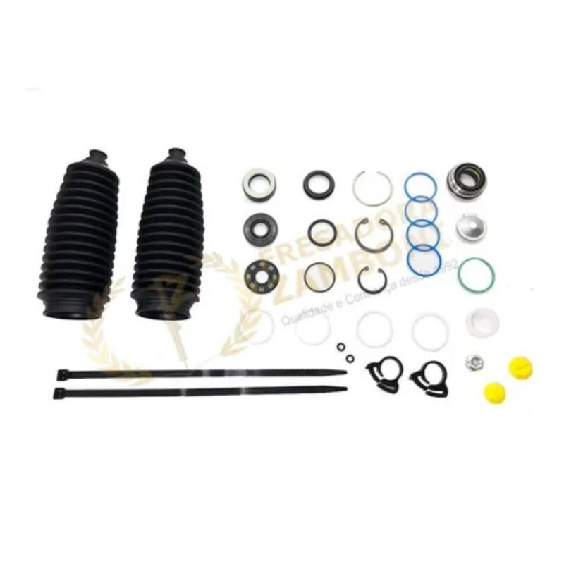 Kit de Reparo para Caixa de Direção Hidráulica Chevrolet Meriva / Montana 2003 a 2012 - Imagem 3