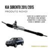 Caixa de Direção Hidráulica Nova para Kia Sorento 2011 até 2015 (Furos com saídas para o mesmo lado)