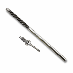 Cremalheira e Pinhão para Caixa de Direção Mecânica para Coluna Elétrica para Fiat Uno 2017 em diante / Strada 2020 em diante