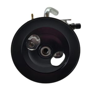 Bomba de Direção Hidráulica Mitsubishi L200 / L300 / Savana 1996 a 2007 (COM SENSOR)