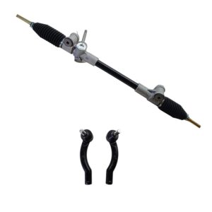 Caixa de Direção Mecânica para Coluna Elétrica Nova para Jac J2 (Acompanha Par de Terminais)