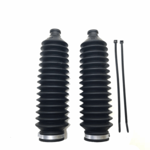 Par de coifas da Caixa de Direção Mecânica para Chevrolet Chevette (Cetoplene)