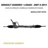 Caixa de Direção Hidráulica Renault Sandero / Logan 2007 a 2014 (Jtekt) - Remanufaturada