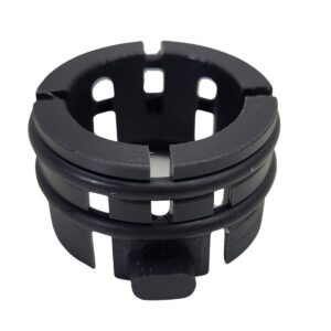 Bucha da Caixa de Direção Mecânica para Nissan Versa até 2018 / March até 2014 (Cremalheira 22mm)