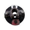Acoplamento (Junta Elástica) da Coluna Caixa de Direção para Ford F100 / F350 / F400 / F1000 / F2000 / F4000 - 1972 até 1992 (Estria Grossa - Direção Mecânica)