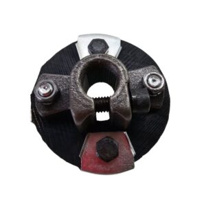 Acoplamento (Junta Elástica) da Coluna Caixa de Direção para Ford F100 / F350 / F400 / F1000 / F2000 / F4000 - 1972 até 1992 (Estria Grossa - Direção Mecânica)