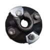 Acoplamento (Junta Elástica) da Coluna Caixa de Direção para Ford F1000 / F2000 / F4000 / F19000 / F21000 - 1975 até 1992 (Estria Fina - Direção Hidráulica)