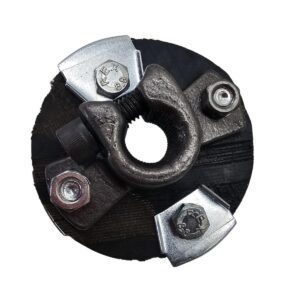 Acoplamento (Junta Elástica) da Coluna Caixa de Direção para Ford F1000 / F2000 / F4000 / F19000 / F21000 - 1975 até 1992 (Estria Fina - Direção Hidráulica)