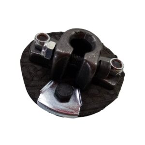 Acoplamento (Junta Elástica) da Coluna Caixa de Direção para Ford F4000 - 1993 até 1998 / Troller T4 4x4 - 2001 até 2008 (Mecanismo ZF)