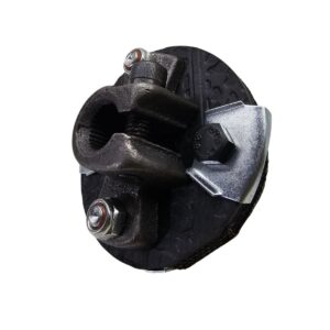 Acoplamento (Junta Elástica) da Coluna Caixa de Direção para Ford F1000 - 1993 até 1998 (Estria Grossa - Direção Hidráulica - Mecanismo TRW / DHB)