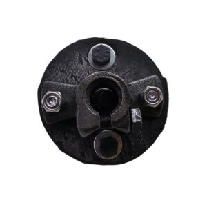 Acoplamento (Junta Elástica) da Coluna Caixa de Direção para Ford F1000 - 1995 até 1998 (Estria Fina - Direção Hidráulica - Mecanismo ZF)